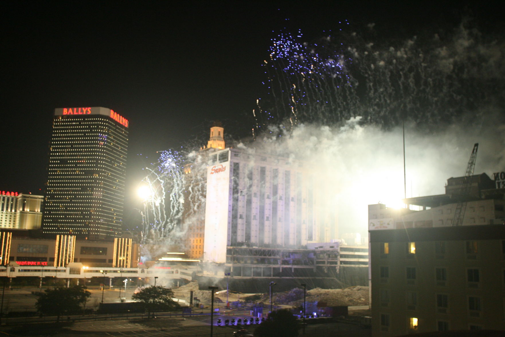 Sands Implosion